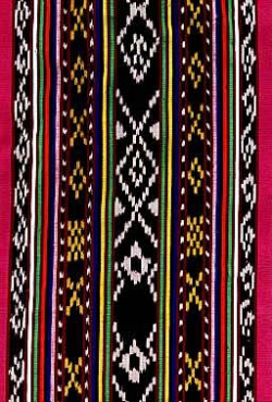 Traditional Philippine Blanket patterns | Philippines | Pinterest ...