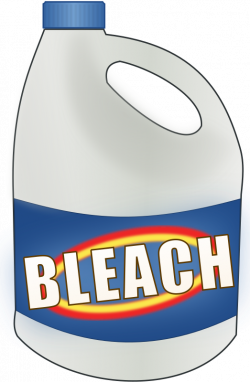 Clipart - Bleach bottle