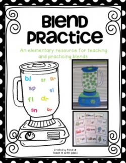 Blender Blends Teaching Resources | Teachers Pay Teachers