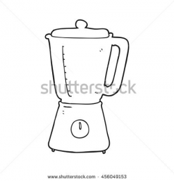 Blender clipart black and white - Pencil and in color blender ...