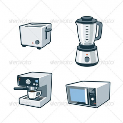 678 best Home Appliances Vector images on Pinterest | Appliances ...