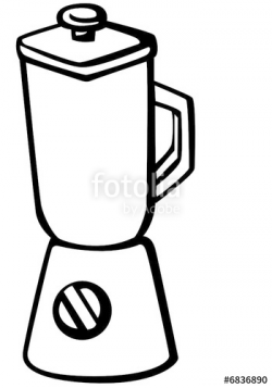 Food Processor Drawing at GetDrawings.com | Free for personal use ...