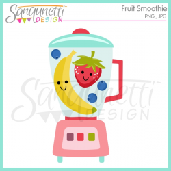Sanqunetti Design: Fruit Smoothie Clipart