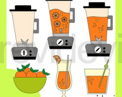 Smoothie clipart | Etsy
