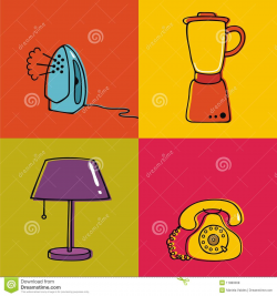 Household items, lamp, blender | Clipart Panda - Free ...