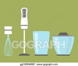 Vector Stock - Blender simple icon isolated. household ...