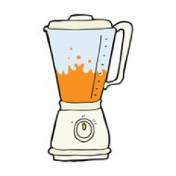 Cartoon Juice Blender premium clipart - ClipartLogo.com