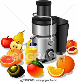 Vector Stock - Electric juicer. Clipart Illustration gg71830630 ...