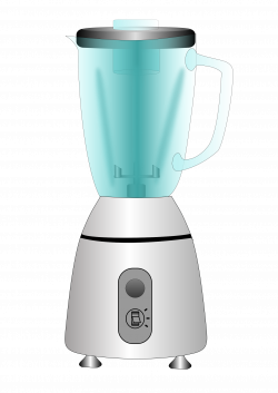 Clipart - Kitchen mixer/blender