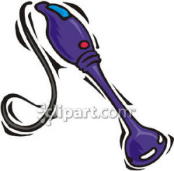 An Immersion Blender Royalty Free Clipart Picture