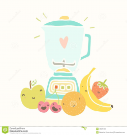 Blender clipart cute - Pencil and in color blender clipart cute