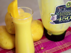 How to Make a Mango Smoothie: 7 Steps (with Pictures) - wikiHow