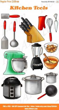 Kitchen Clipart, Kitchen Clip art, Baking clipart, Baking Clip art ...