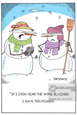 Snow-women Cartoons and Comics - funny pictures from CartoonStock