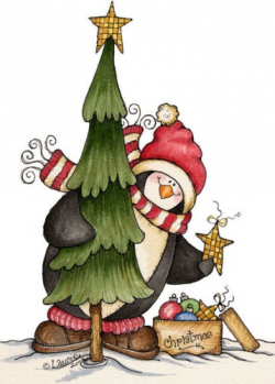 63 best pinguin images on Pinterest | Christmas clipart, Christmas ...