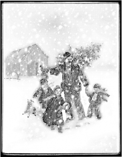 Free Christmas Scenes Clipart - Public Domain Christmas clip art ...