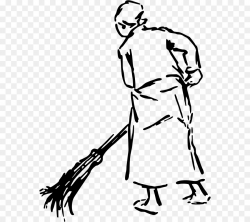Broom Drawing Clip art - blizzards to sweep png download - 618*800 ...