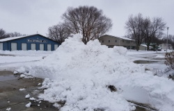 Digging Out After Historic Blizzard - KICD AM 1240