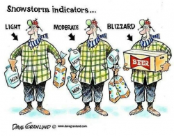 Snowstorm indicators: Light, Moderate, Blizzard | fun | Pinterest ...