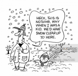 Snow Cartoons and Comics - funny pictures from CartoonStock