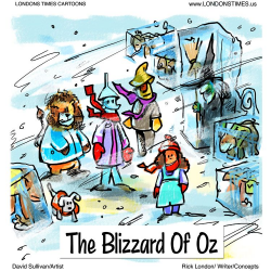 Blizzard Of #Oz by #LTCartoons #offbeat #cartoons #humor | Londons ...