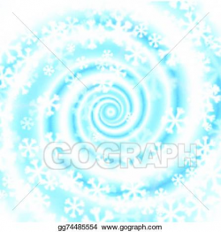 Snow Storm Clip Art - Royalty Free - GoGraph