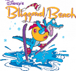 Disney's Blizzard Beach Logo Clipart Picture - Gif/JPG Icon Image