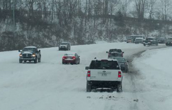 Ice and snow cause hazardous travel conditions, multiple crashes ...
