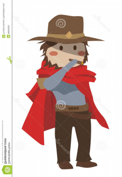 Stock Illustration Blizzard Overwatch Mccree Clipart S Famous ...