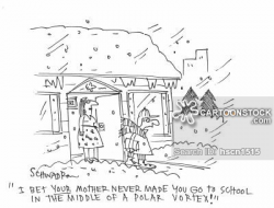 School Closures Cartoons and Comics - funny pictures from CartoonStock