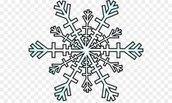 Winter Clip art - Snowflakes Clipart png download - 600*532 - Free ...