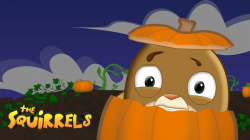 The Squirrels: Pumpkin Panic (Animated Short) - YouTube