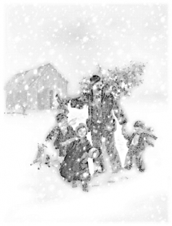 Free Christmas Scenes Clipart - Public Domain Christmas clip art ...