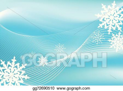 Vector Illustration - Snow blizzard background . EPS Clipart ...