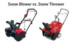 Snow blower vs Snow thrower:Which One is Better ?