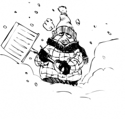 Snow Blizzard Cliparts - Cliparts Zone