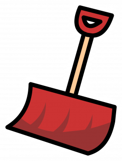 Image - Red Snow Shovel Pin.PNG | Club Penguin Wiki | FANDOM powered ...
