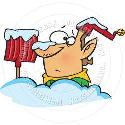 man shoveling snow clipart - Clipground