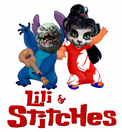 Lili and Stitches : heroesofthestorm