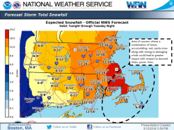 Forecast: Intense Snowstorm Is Coming Tonight; Boston Likely To See ...