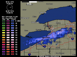 New Lake Effect Snowstorm Pounding Buffalo With an Additional 2 - 3 ...