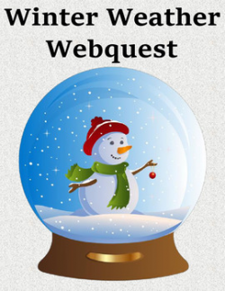 Winter Weather Webquest – Study How Snow, Sleet, Hail, and Blizzards ...