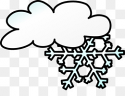 Free download Snow Weather Cloud Clip art - Blizzard Cliparts png.