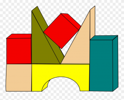 Blocks Clip Art Clipart Toy Block Clip Art - Building Blocks ...