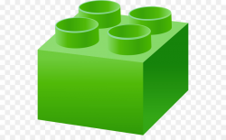 LEGO Toy block Green Clip art - Block png download - 600*541 - Free ...