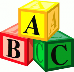 Abc Blocks Clipart - Free Clip Art - Clipart Bay