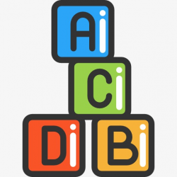 Alphabet Blocks, Building Blocks, Cartoon, Abcd PNG Image and ...