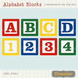 Alphabet blocks clip art images baby blocks clip art
