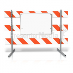 Stand Up Road Sign Blank - Signs and Symbols - Great Clipart for ...