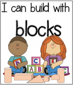 Block Center: I can build with blocks (Counting to 5) | TpT